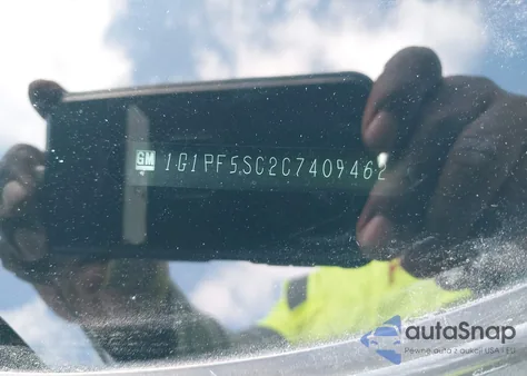 2012 Chevrolet Cruze 1Lt z USA, uszkodzony, nr VIN 1G1PF5SC2C7409462